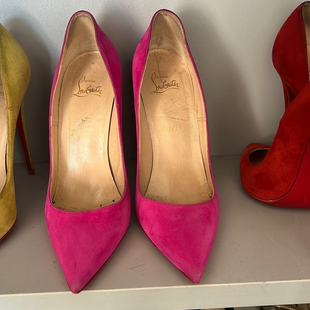 Pink so Kate 120 Christian Louboutin